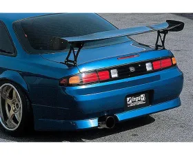 INGS R-Spec Rear Bumper FRP Nissan 240SX JDM 97-98