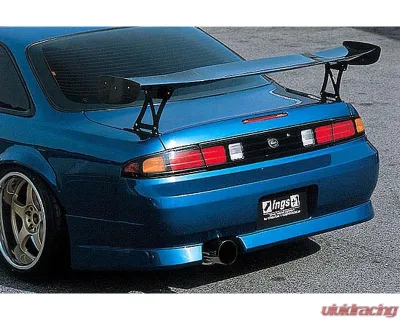 INGS R-Spec Rear Bumper FRP Nissan 240SX JDM 97-98 - 00306-00302