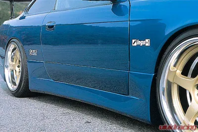 INGS R-Spec 3 pc Body Kit Hybrid Nissan 240SX JDM 97-98 - 00306-01801