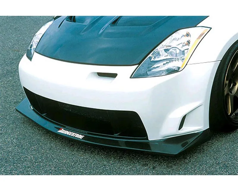 INGS N-Spec Front Bumper Hybrid Nissan 350Z 03-09 - 00101-00101