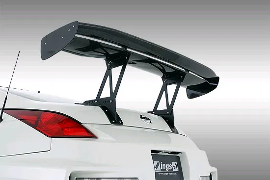INGS Z-Power Wing 1480mm Wet Carbon Nissan 350Z 03-09 - 00130-04910