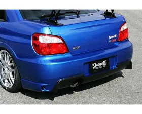 INGS N-Spec Rear Bumper Hybrid Subaru WRX STI 05-07