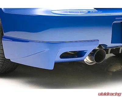 INGS N-Spec Rear Mud Guard Hybrid Subaru WRX STI 05-07 - 00132-02801
