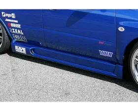 INGS N-Spec Side Skirts Hybrid Subaru WRX STI 05-07