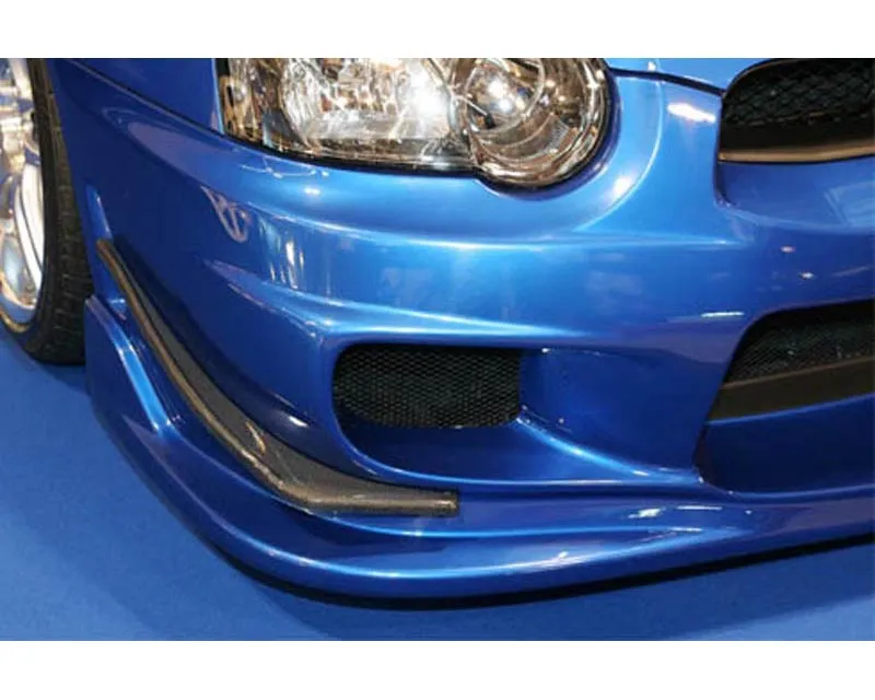 INGS N-Spec Front Canards FRP Subaru WRX STI 2008-2014 - 00150-01102