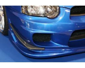 INGS N-Spec Front Canards Carbon Subaru WRX STI 2008-2014