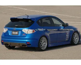 INGS N-Spec Rear Bumper FRP Subaru WRX STI 08-14