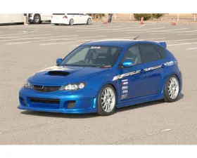 INGS N-Spec Side Skirts FRP Subaru WRX STI 08-14