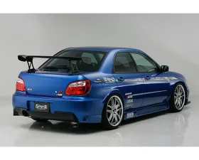 INGS N-Spec Rear Bumper FRP Subaru WRX STI 05-07
