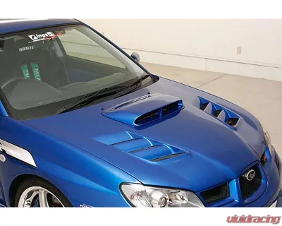 INGS N-Spec 2 pc Body Kit FRP Subaru WRX STI 05-07 - 00134-06702