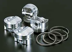 JUN Super Piston Kit Acura Integra Type R B16B/B18C - 1001M-H006