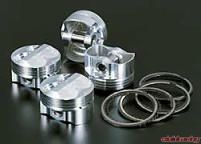 JUN Super Piston Kit Acura Integra Type R B16B/B18C - 1001M-H006