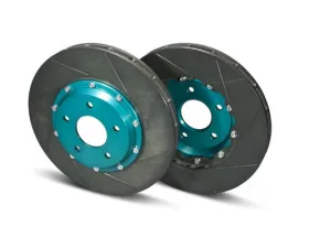 Project Mu SCR Pro Front Brake Rotors Subaru WRX 02-07
