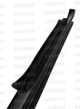 Seibon CW-Style Carbon Fiber Side Skirts Nissan 350Z 2003-2008                                     - SS0205NS350-CW - Image 5