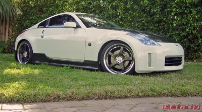 Seibon TT-Style Carbon Fiber Side Skirts Nissan 350Z 2003-2008 - SS0205NS350-TT