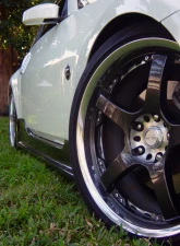 Seibon TT-Style Carbon Fiber Side Skirts Nissan 350Z 2003-2008                                     - SS0205NS350-TT - Image 6