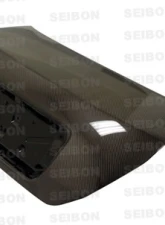 Seibon OEM-Style Carbon Fiber Trunk Lid Honda Civic 2006-2011                                     - TL0607HDCV2D - Image 2