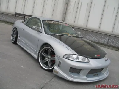 Seibon OEM-Style Carbon Fiber Hood Mitsubishi Eclipse 1995-1999 - HD9599MITEC-OE