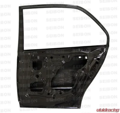 Seibon OE-Style Carbon Fiber Rear Doors Mitsubishi Lancer Evolution 2003-2006 - DD0305MITEVO8-R