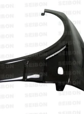 Seibon 10mm Wider Carbon Fiber Fenders                                     - FF0305MITEVO8 - Image 2