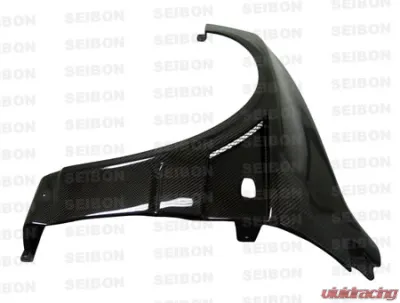 Seibon 10mm Wider Carbon Fiber Fenders - FF0305MITEVO8
