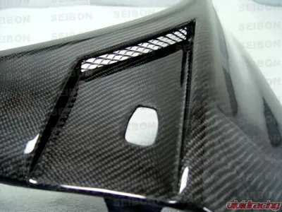 Seibon 10mm Wider Carbon Fiber Fenders - FF0305MITEVO8