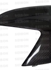 Seibon 10mm Wider Carbon Fiber Fenders                                     - FF0305MITEVO8 - Image 4