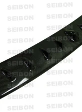 Seibon Carbon Fiber Roof Fin Spoiler Mitsubishi Lancer 2003-2006                                     - RFS0305MITEVO8 - Image 2