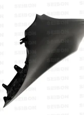 Seibon 10mm Wider Carbon Fiber Fenders                                     - FF0607VWGTI - Image 2