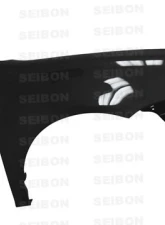 Seibon 10mm Wider Carbon Fiber Fenders                                     - FF0607VWGTI - Image 3