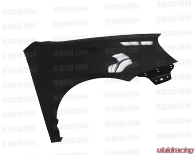 Seibon 10mm Wider Carbon Fiber Fenders - FF0607VWGTI
