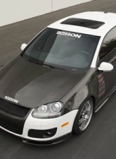 Seibon 10mm Wider Carbon Fiber Fenders                                     - FF0607VWGTI - Image 4