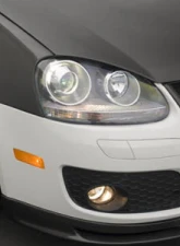 Seibon 10mm Wider Carbon Fiber Fenders                                     - FF0607VWGTI - Image 5