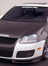 Seibon 10mm Wider Carbon Fiber Fenders                                     - FF0607VWGTI - Image 6