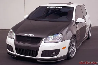 Seibon 10mm Wider Carbon Fiber Fenders - FF0607VWGTI