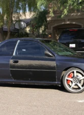 Seibon OE-Style Carbon Fiber Doors Subaru Impreza 1998-2001                                     - DD9801SBIMP - Image 3