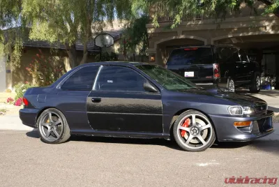 Seibon OE-Style Carbon Fiber Doors Subaru Impreza 1998-2001 - DD9801SBIMP