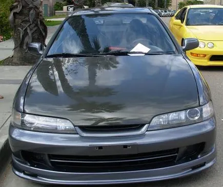 Seibon OEM-Style Carbon Fiber Hood for 1995-2001 Acura