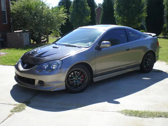 Seibon Carbon Fiber MG-Style Hood Acura RSX 2002-2006 for