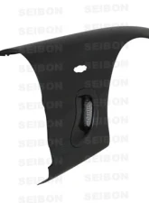 Seibon 10mm Wider Carbon Fiber Fenders Mazda RX-7 1993-2002                                     - FF9396MZRX7 - Image 2