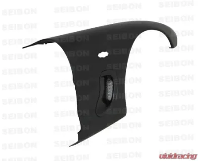 Seibon 10mm Wider Carbon Fiber Fenders Mazda RX-7 1993-2002 - FF9396MZRX7