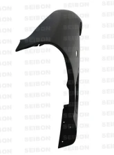 Seibon 10mm Wider Carbon Fiber Fenders Mazda RX-7 1993-2002                                     - FF9396MZRX7 - Image 3