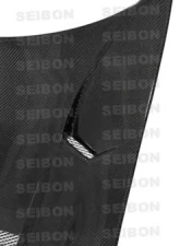 Seibon Carbon Fiber TS-Style Hood Mazda RX-7 1993-2002                                     - HD9396MZRX7-TS - Image 3