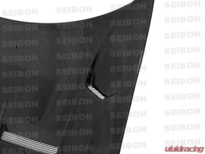 Seibon Carbon Fiber TS-Style Hood Mazda RX-7 1993-2002 - HD9396MZRX7-TS