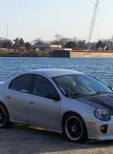 Seibon GT-Style Carbon Fiber Hood Dodge Neon SRT-4 2003-2005                                     - HD0305DGNESRT4-GT - Image 5