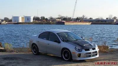 Seibon GT-Style Carbon Fiber Hood Dodge Neon SRT-4 2003-2005 - HD0305DGNESRT4-GT