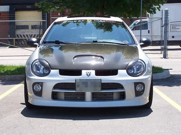 TWNのRadiant Pigment Hood 全4色 Seibon OEM-Style Carbon Fiber Hood for 2003-2005 Dodge Neon