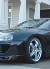 Seibon TJ-Style Carbon Fiber Front Lip Spoiler Toyota Supra 1993-1998                                     - FL9398TYSUP-TJ - Image 4