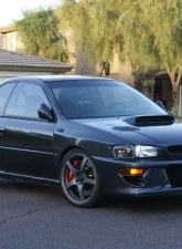 Seibon OE-Style Carbon Fiber Doors Subaru Impreza 1998-2001                                     - DD9801SBIMP - Image 2