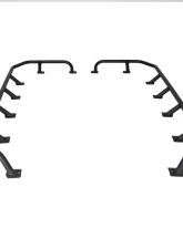 Go Rhino SRM300 Tri Rail Kit for 60" Long x 40" Wide Rack - Rails only                                     - 5933061T - Image 4